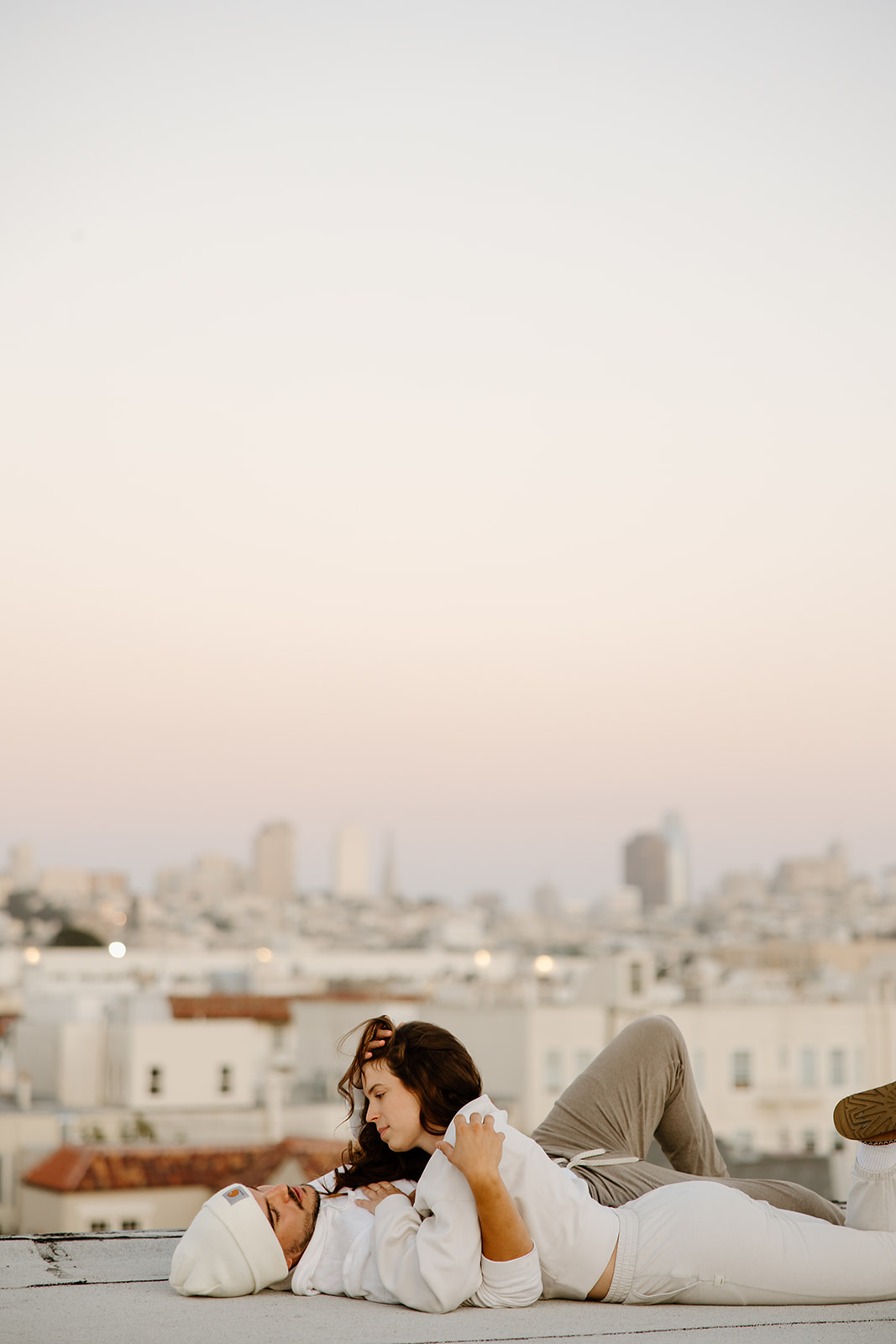 san francisco rooftop date night