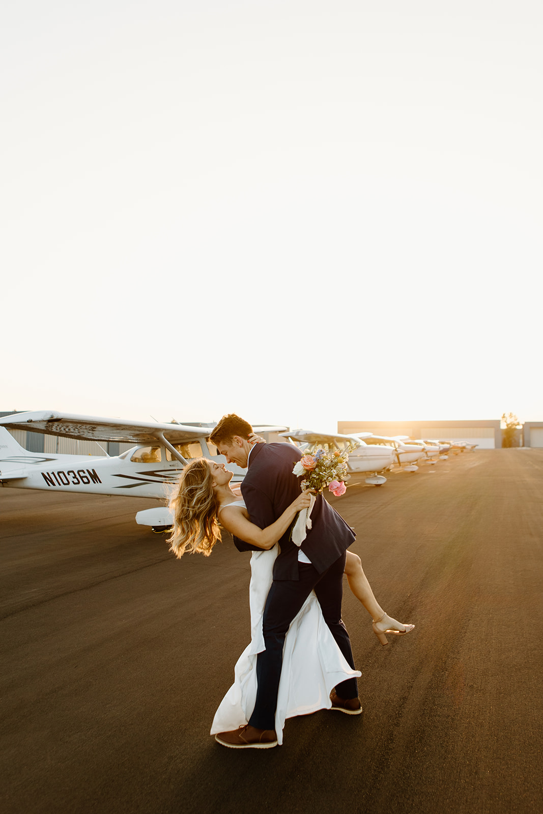 petaluma airport elopement