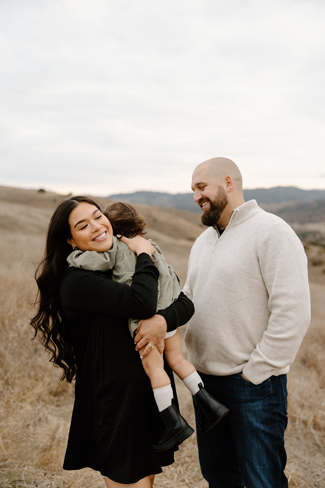 family photos in san jose foothills with wild love and wanderlust