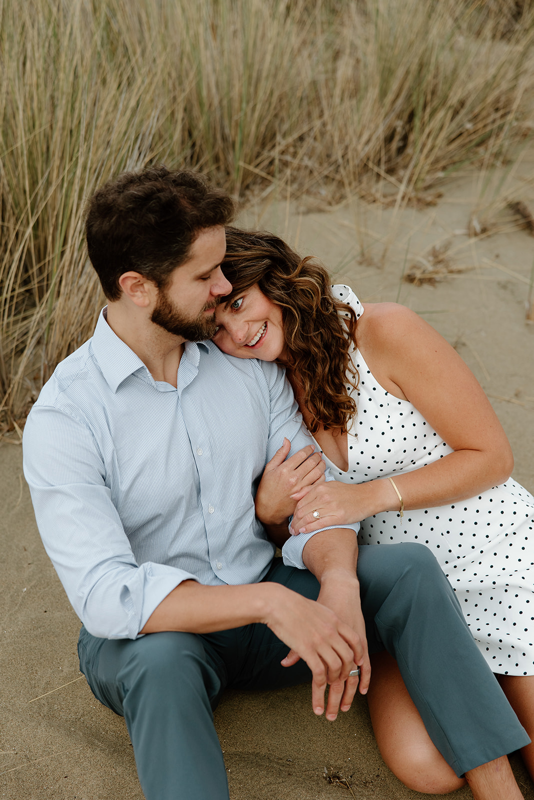 alameda beach engagement photos with bay area wedding photographer wild love and wanderlust